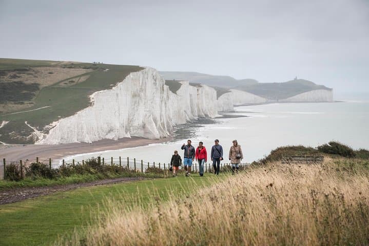 Seven Sisters & South Downs Explorer — Full-Day Train and Minibus Tour from London