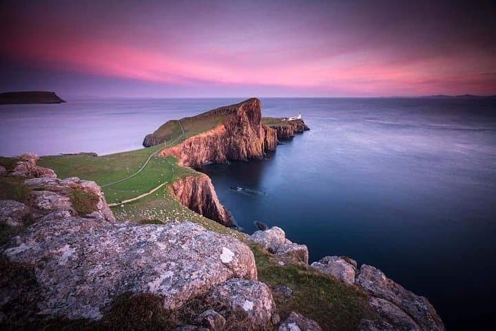 Best of Skye Day Tour: Fairy Pools, Quiraing, Neist Point & Dunvegan from Portree