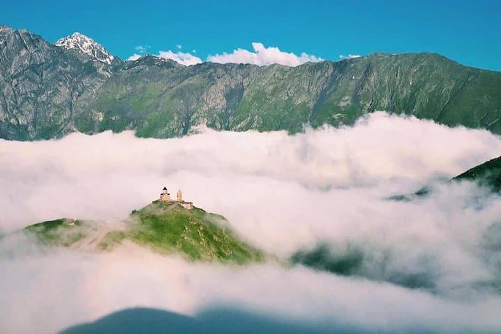 Day Trip from Tbilisi: Ananuri, Gudauri & Gergeti Minibus Tour photo 6