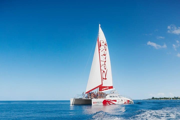 Reggae Catamaran & Snorkel Cruise Montego Bay: Open Bar, Reef Stops, and Beach Views photo 5