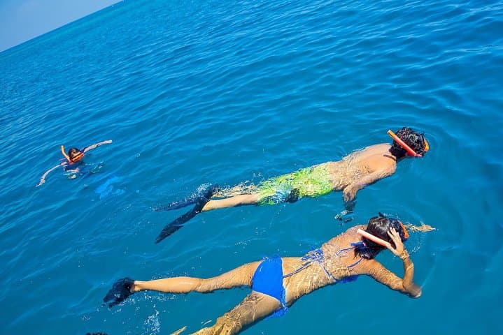 Reggae Catamaran & Snorkel Cruise Montego Bay: Open Bar, Reef Stops, and Beach Views photo 3