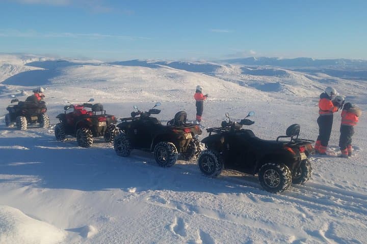 Reykjavik ATV Adventure: Quad Biking to Hafrafell & Hafravatn Views photo 3