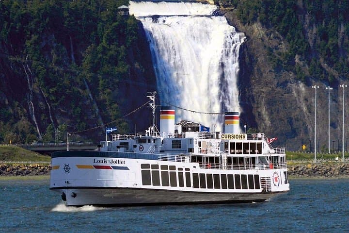 St. Lawrence Sightseeing: Quebec City Guided Cruise to Île d'Orléans & Montmorency Falls photo 2