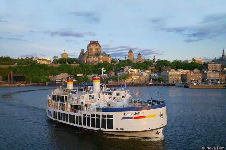 St. Lawrence Sightseeing: Quebec City Guided Cruise to Île d'Orléans & Montmorency Falls
