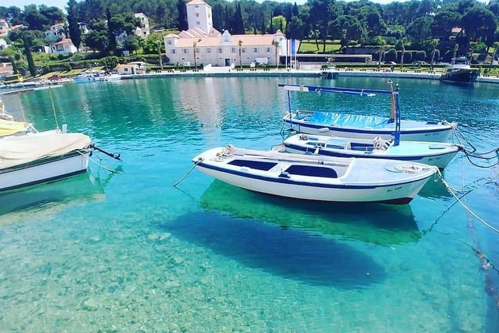 Blue Lagoon and Solta Island Speedboat Tour from Split photo 6