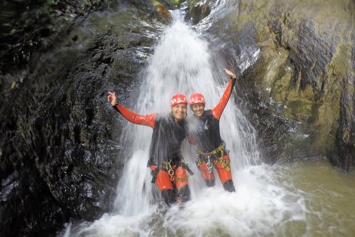 Rio Blanco Canyoning in Baños — Guided Waterfall Descent Adventure photo 2