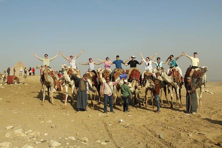 Sunrise Camel Ride at the Giza Pyramids | Giza Plateau Sunrise Tour photo 2