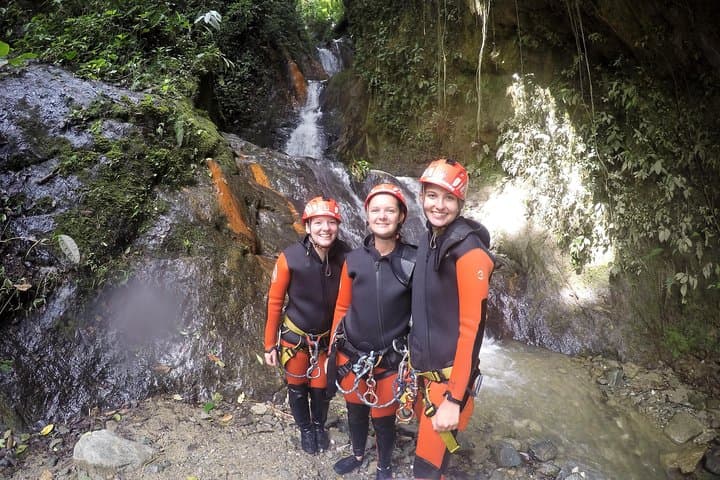Rio Blanco Canyoning in Baños — Guided Waterfall Descent Adventure photo 6