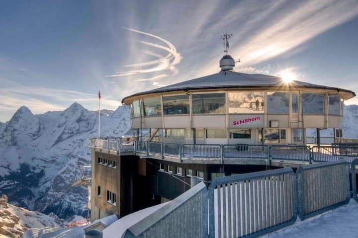 Schilthorn & Mürren Private Day Trip from Bern: Piz Gloria, Thrill Walk & Alpine Views