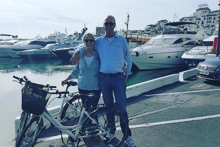 Marbella Bike City Tour: Old Town, Puerto Banús & Coastal Sights