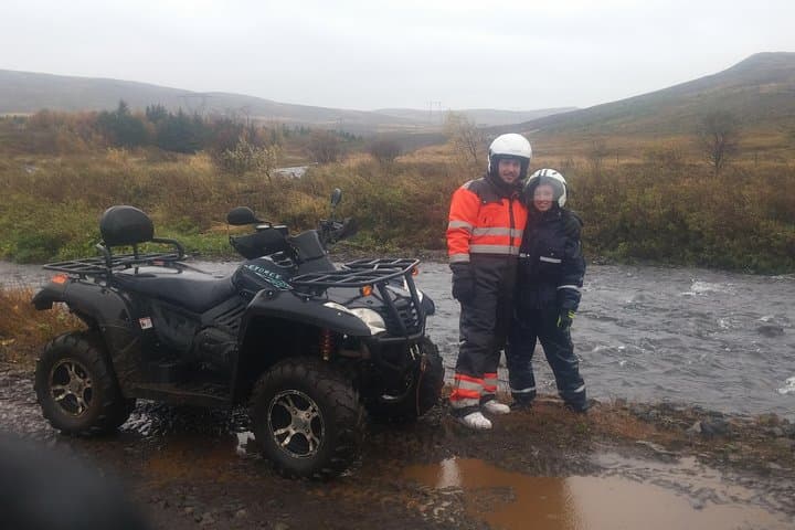 Reykjavik ATV Adventure: Quad Biking to Hafrafell & Hafravatn Views photo 4