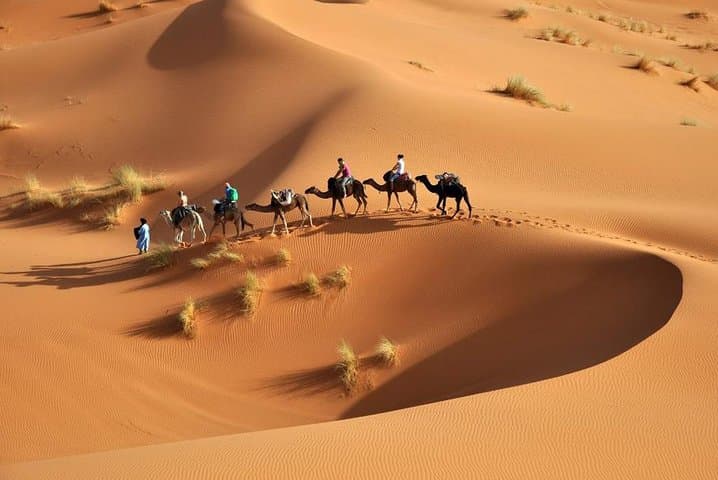 3-Day Marrakech to Merzouga Desert Tour: Camel Trek & Berber Camp