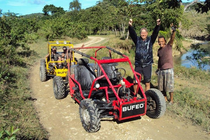 Puerto Plata Buggy Tour from Taino Bay — Sugarcane Trails & Beach Swim photo 5