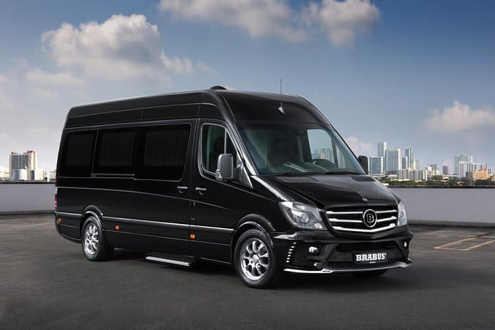 Private Mercedes Transfer from Vancouver to Whistler — 1:45PM Sea-to-Sky Shuttle