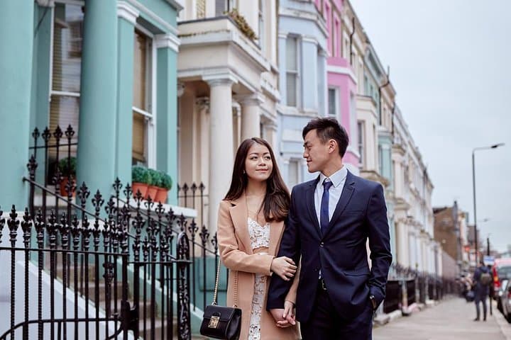 Notting Hill Private Photoshoot — 2‑Hour Professional Photo Session in London photo 4