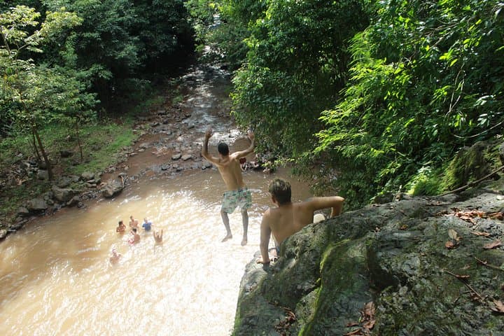 ATV Waterfall Tour from Jaco — 3-Hour Off-Road Ride to a Swimmable Pool photo 4