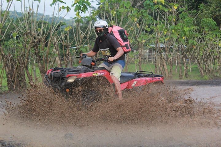 ATV Waterfall Tour from Jaco — 3-Hour Off-Road Ride to a Swimmable Pool photo 5