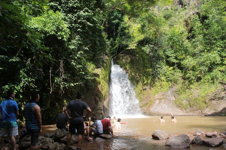 ATV Waterfall Tour from Jaco — 3-Hour Off-Road Ride to a Swimmable Pool photo 6