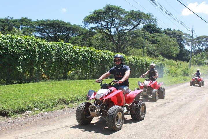 Puntarenas ATV River Ride: 2-Hour Off-Road Adventure photo 4