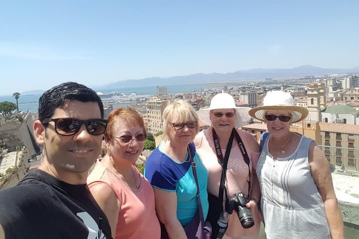 Explore Cagliari’s Castello Quarter: Half-Day Private Walking Tour photo 3