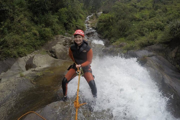 Chamana Canyoning: Small-Group Rappelling Adventure in Baños, Ecuador photo 2