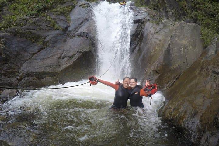 Chamana Canyoning: Small-Group Rappelling Adventure in Baños, Ecuador photo 5