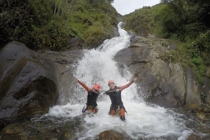Chamana Canyoning: Small-Group Rappelling Adventure in Baños, Ecuador photo 4
