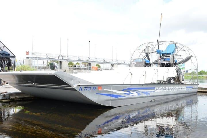 Explore the Everglades After Dark: Private Night Airboat Adventure in Florida photo 3