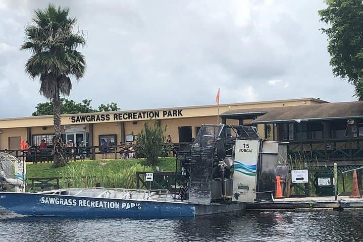 Florida Everglades Night Airboat Tour: Exploring the Wild Wetlands After Dark photo 6