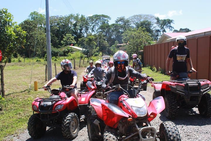 Puntarenas ATV River Ride: 2-Hour Off-Road Adventure photo 2