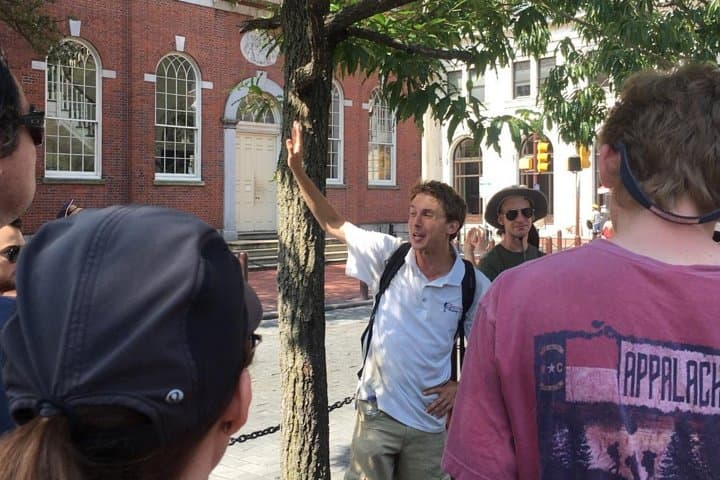 Constitutional Walking Tour of Philadelphia — 75-Minute Independence National Historical Park Walk photo 3