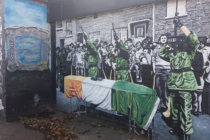 Belfast Troubles Tour: Private IRA Museums, Murals & Political Analysis