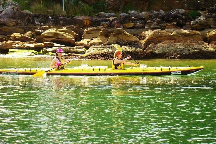 Self-Guided Middle Harbour Kayak Tour: 3-Hour Deluxe Double Kayak from Mosman photo 2