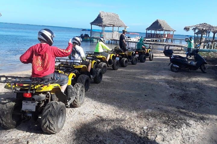 Roatan ATV and Mayan Eden Wildlife Adventure: Monkeys, Sloths & Coastal Trails