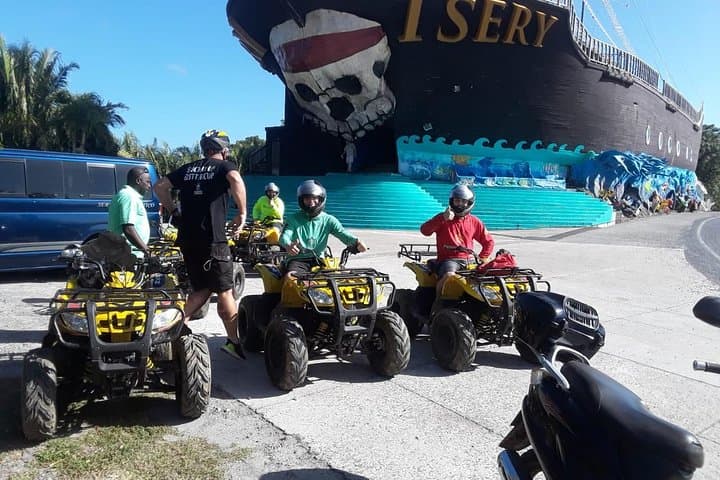 Roatan ATV and Mayan Eden Wildlife Adventure: Monkeys, Sloths & Coastal Trails photo 2