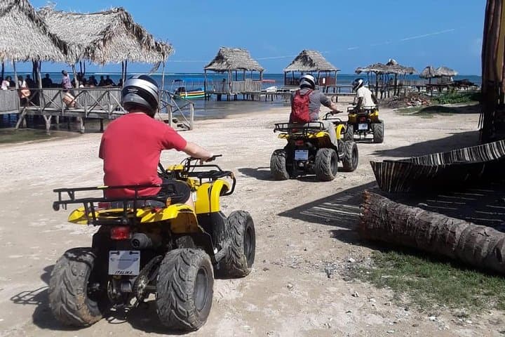 Roatan ATV and Mayan Eden Wildlife Adventure: Monkeys, Sloths & Coastal Trails photo 3
