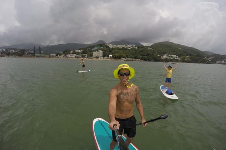 Sai Kung SUP Adventure: Paddle Pristine Islands & Beaches