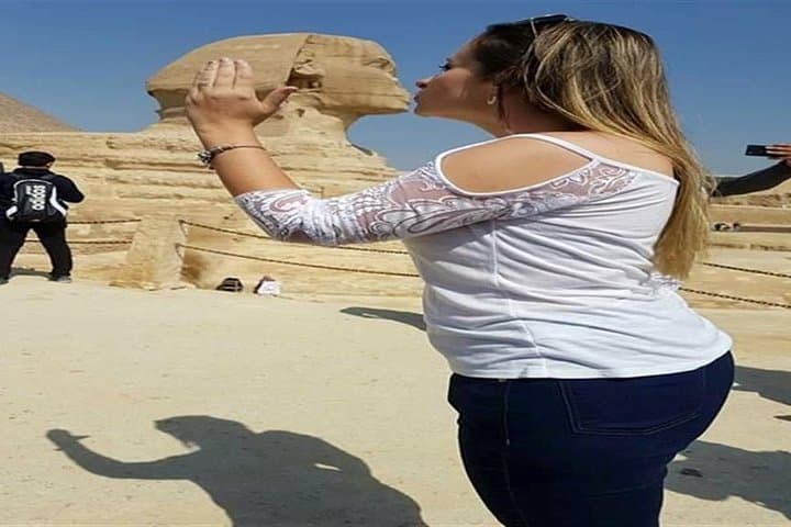 Half-Day Giza Pyramids and Sphinx Guided Tour from Cairo photo 6