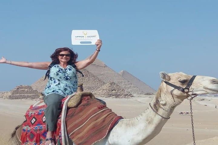 Half-Day Giza Pyramids and Sphinx Guided Tour from Cairo photo 4