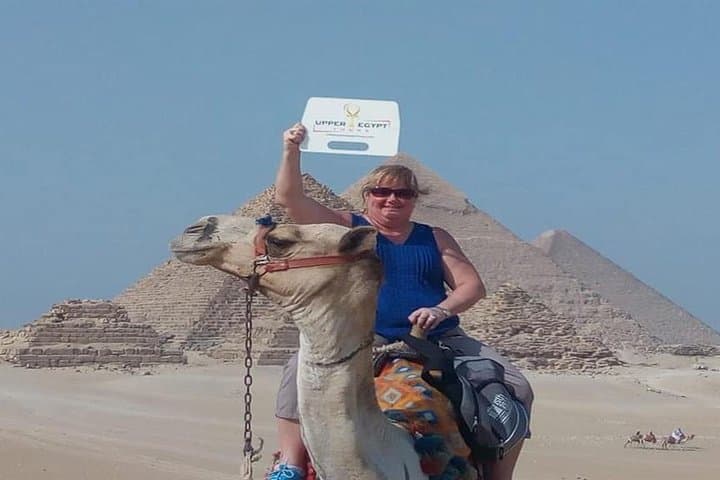 Private Giza Pyramids, Sphinx & Egyptian Museum Tour from Cairo photo 6