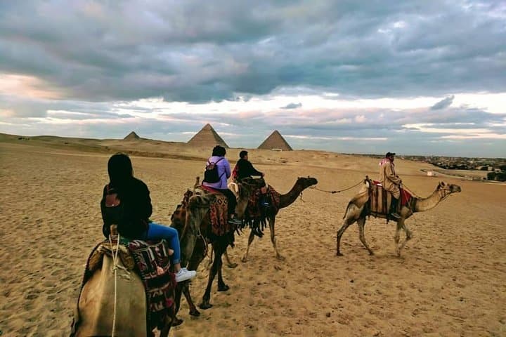Giza Pyramids and Sphinx Day Tour with Camel Ride and Lunch photo 6