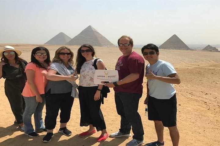 Day Trip to Giza Pyramids, Sakkara & Memphis from Cairo photo 3