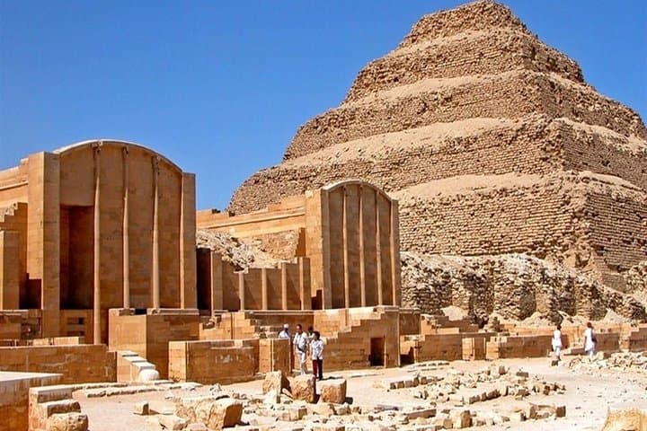 Full-Day Giza, Saqqara, Memphis & Dahshur Tour from Cairo: Pyramids, History & Camel Ride photo 5