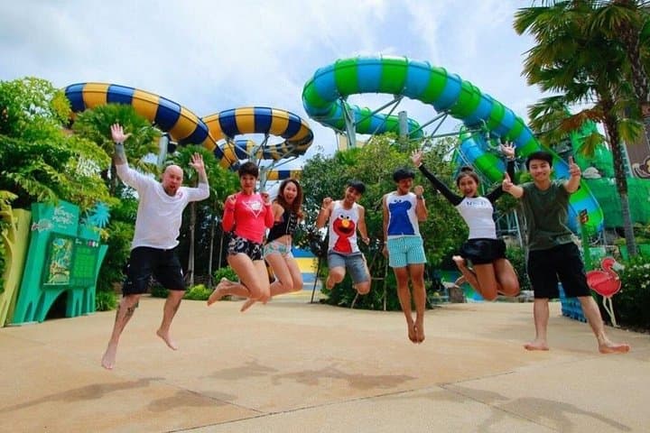 Vana Nava Water Jungle Hua Hin: Full-Day Water Park with Buffet Lunch & Transfer photo 2