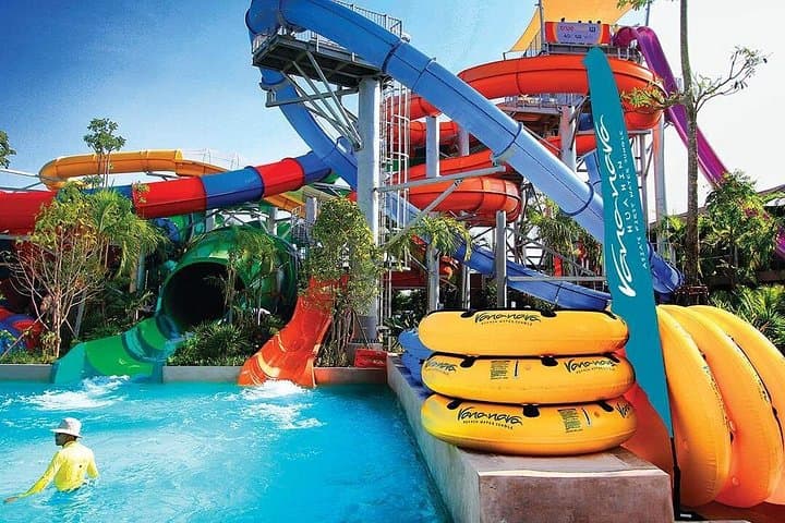 Vana Nava Water Jungle Hua Hin: Full-Day Water Park with Buffet Lunch & Transfer photo 3
