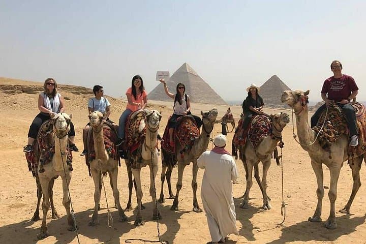 From Khufu to Khan El Khalili: Full-Day Giza, Citadel & Old Cairo Tour photo 2