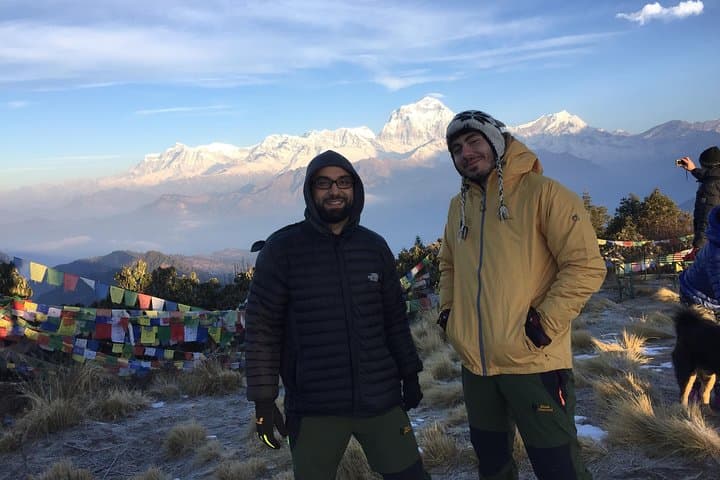 Annapurna Panorama: 8-Day Poon Hill Trek from Pokhara