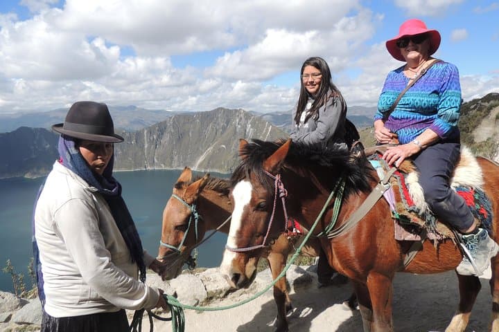 Hike Quilotoa Crater Lake: Private Day Tour from Quito photo 3