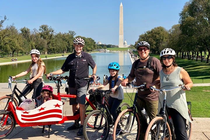 Family-Friendly Bike Tour of Washington, D.C. — Monuments, Museums & Kid-Ready Rides