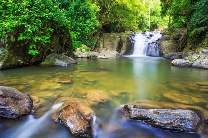 Pa-La-U Waterfall Full-Day Adventure from Hua Hin — Kaeng Krachan Rainforest Trek